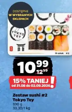 Netto Zestaw sushi #2 Tokyo Tey oferta