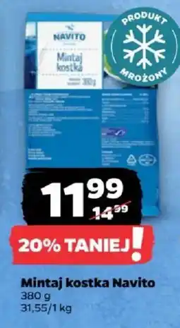Netto Mintaj kostka Navito oferta