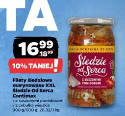 Netto Filety śledziowe marynowane XXL Śledzie Od Serca Contimax oferta