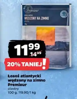 Netto Łosoś atlantycki wędzony na zimno Premier oferta