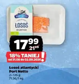 Netto Łosoś atlantycki Port Netto oferta