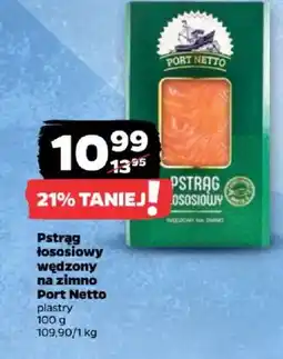Netto Pstrąg łososiowy wędzony na zimno Port Netto oferta