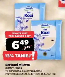 Netto Ser kozi Miletto oferta