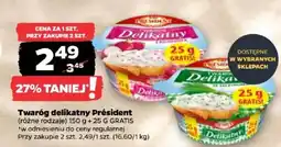 Netto Twaróg delikatny Président oferta