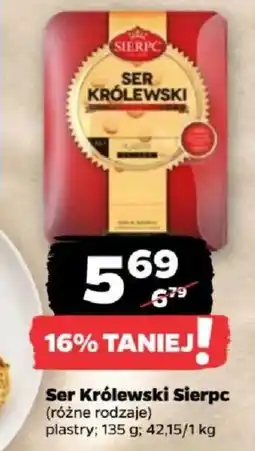 Netto Ser Królewski Sierpc oferta