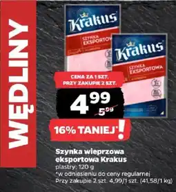 Netto Szyinka wieprzowa eksportowa Krakus oferta