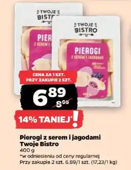 Netto Pierogi z serem i jagodami Twoje Bistro oferta