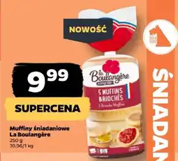 Netto Muffiny śniadaniowe La Boulangère oferta