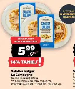 Netto Sałatka bulgur La Campagna oferta