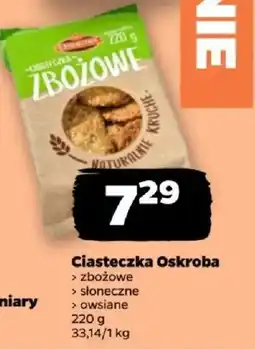 Netto Ciasteczka Oskroba oferta