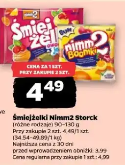 Netto Śmiejełki Nimm2 Storck oferta