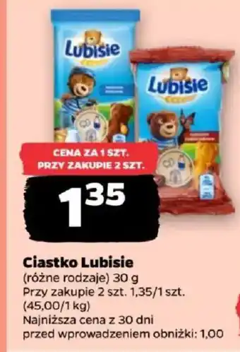 Netto Ciastko Lubisie oferta