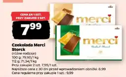 Netto Czekolada Merci Storck oferta