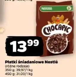 Netto Płatki śniadaniowe Nestlé oferta