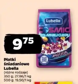 Netto Płatki śniadaniowe Lubella oferta