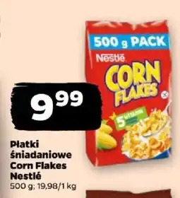 Netto Płatki śniadaniowe Corn Flakes Nestlé oferta
