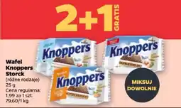 Netto Wafel Knoppers Storck oferta