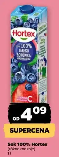 Netto Sok 100% Hortex oferta