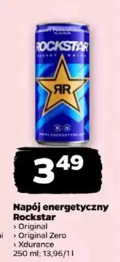 Netto Napój energetyczny Rockstar oferta