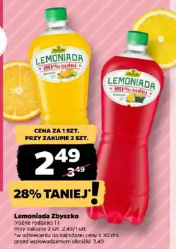 Netto Lemoniada Zbyszko oferta