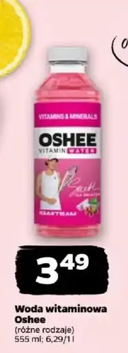 Netto Woda witaminowa Oshee oferta