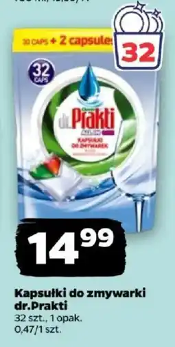 Netto Kapsułki do zmywarki dr.Prakti oferta