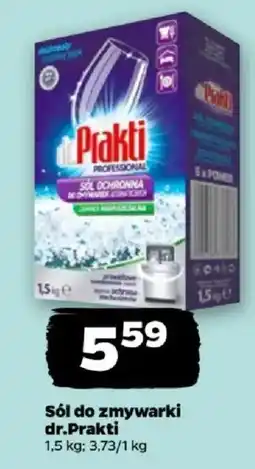 Netto Sól do zmywarki dr.Prakti oferta