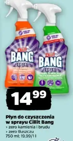 Netto Płyn do czyszczenia w sprayu Cillit Bang oferta