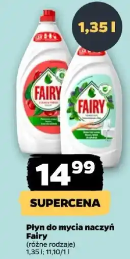 Netto Płyn do mycia naczyń Fairy oferta