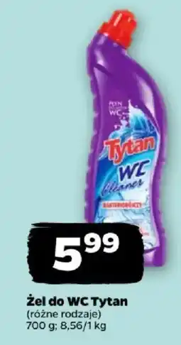 Netto Żel do WC Tytan oferta