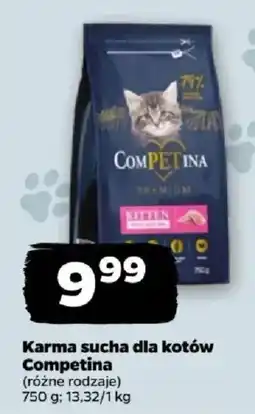 Netto Karma sucha dla kotów Competina oferta