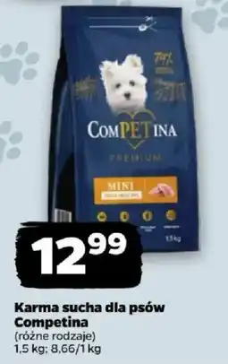 Netto Karma sucha dla psów Competina oferta