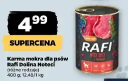 Netto Karma mokra dla psów Rafi Dolina Noteci oferta