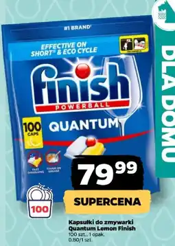 Netto Kapsułki do zmywarki Quantum Lemon Finish oferta
