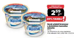 Netto Serek wiejski kremowy z dodatkiem twarożku Almette oferta