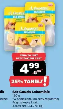 Netto Ser Gouda Łakomisie oferta