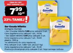 Netto Ser Gouda Miletto oferta