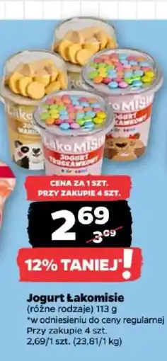 Netto Jogurt Łakomisie oferta