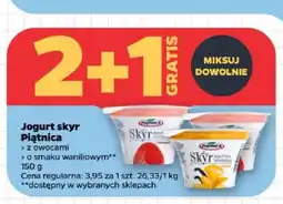 Netto Jogurt skyr Piątnica oferta
