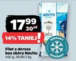 Netto Filet z dorsza bez skóry Navito oferta