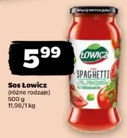Netto Sos Łowicz Spaghetti oferta