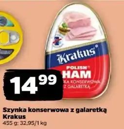 Netto Szyinka konserwowa z galaretką Krakus oferta
