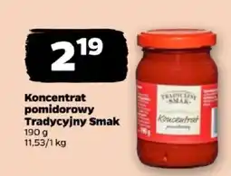 Netto Koncentrat pomidorowy Tradycyjny Smak oferta
