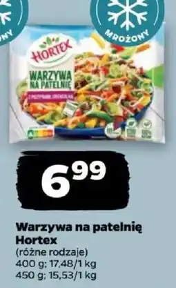 Netto Warzywa na patelnię Hortex oferta