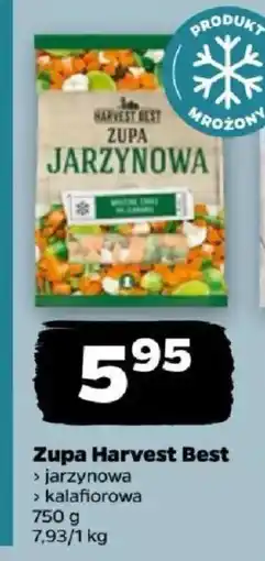 Netto Zupa Harvest Best jarzynowa kalafiorowa oferta
