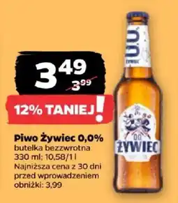 Netto Piwo Żywiciel 0,0% oferta
