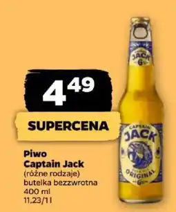Netto Piwo Captain Jack oferta