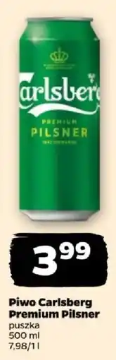 Netto Piwo Carlsberg Premium Pilsner oferta