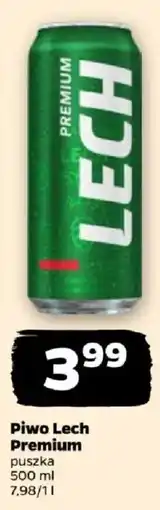 Netto Piwo Lech Premium oferta