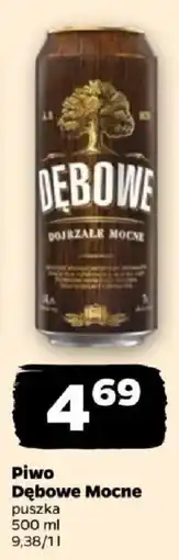Netto Piwo Dębowe Mocne oferta